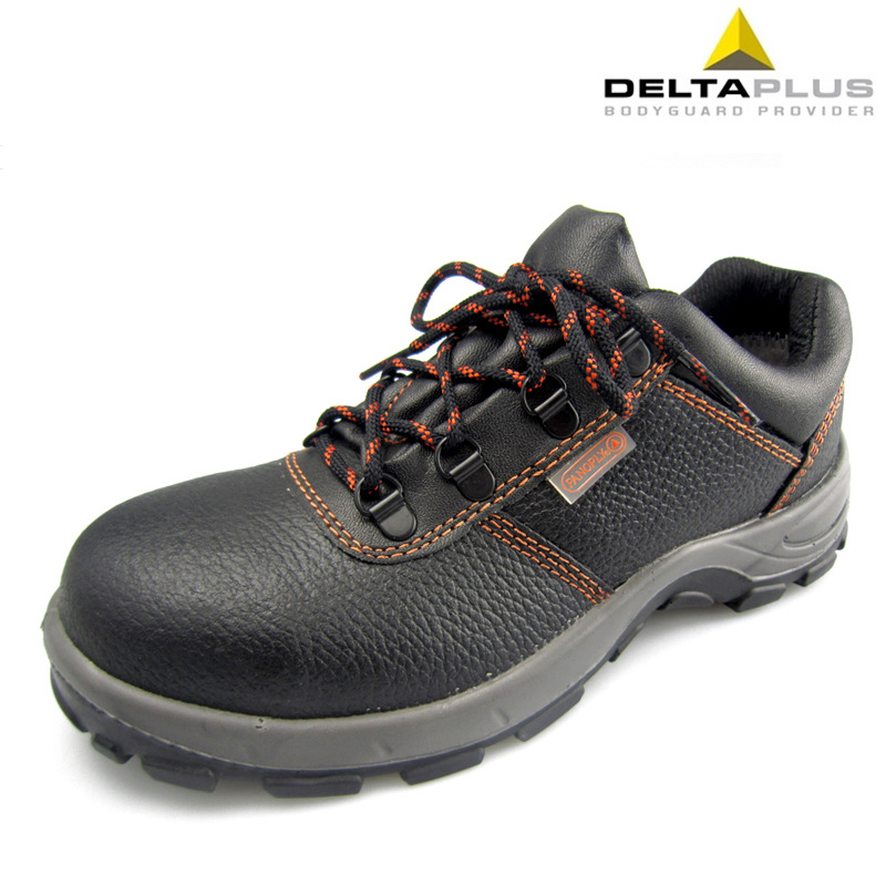 正品代尔塔301501安全鞋防静电防砸鞋钢头鞋 耐磨防油劳保鞋