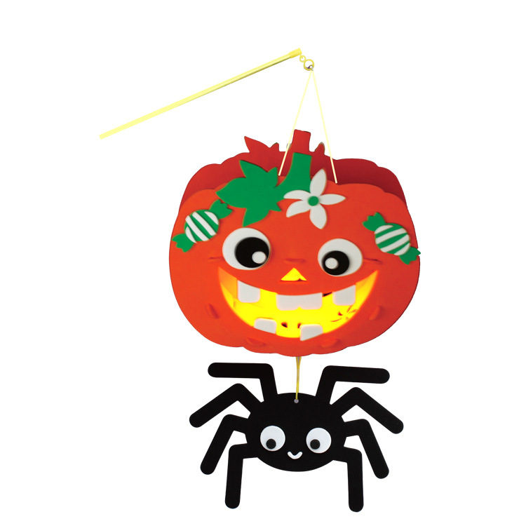 Hanging spider-with lights