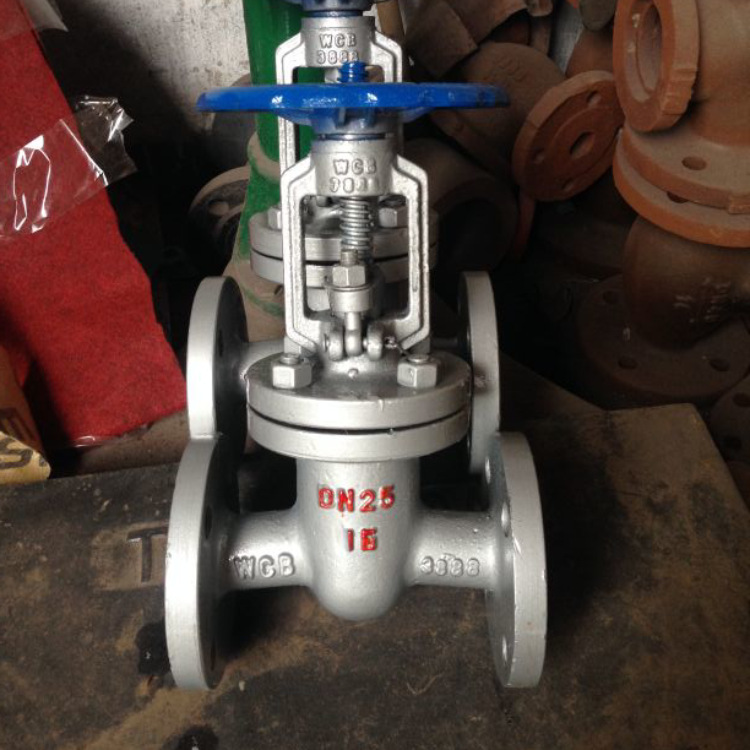 Southbridge valve Manufactor supply Various Cast flange Gate valve DN25 Z41H-16C Manual Small-caliber Gate valve