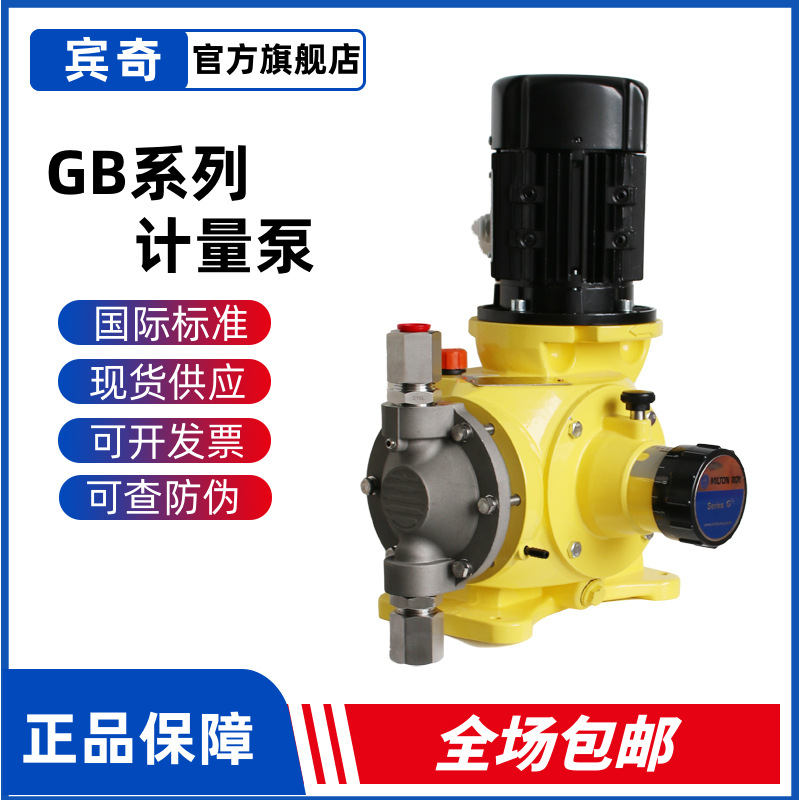 MiltonRoy米顿罗计量泵GB0500-GB0600S不锈钢泵PTFE隔膜水处理泵