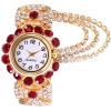 Trend fashionable swiss watch, quartz bracelet, Korean style