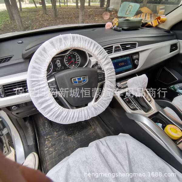 Disposable set non-woven cloth