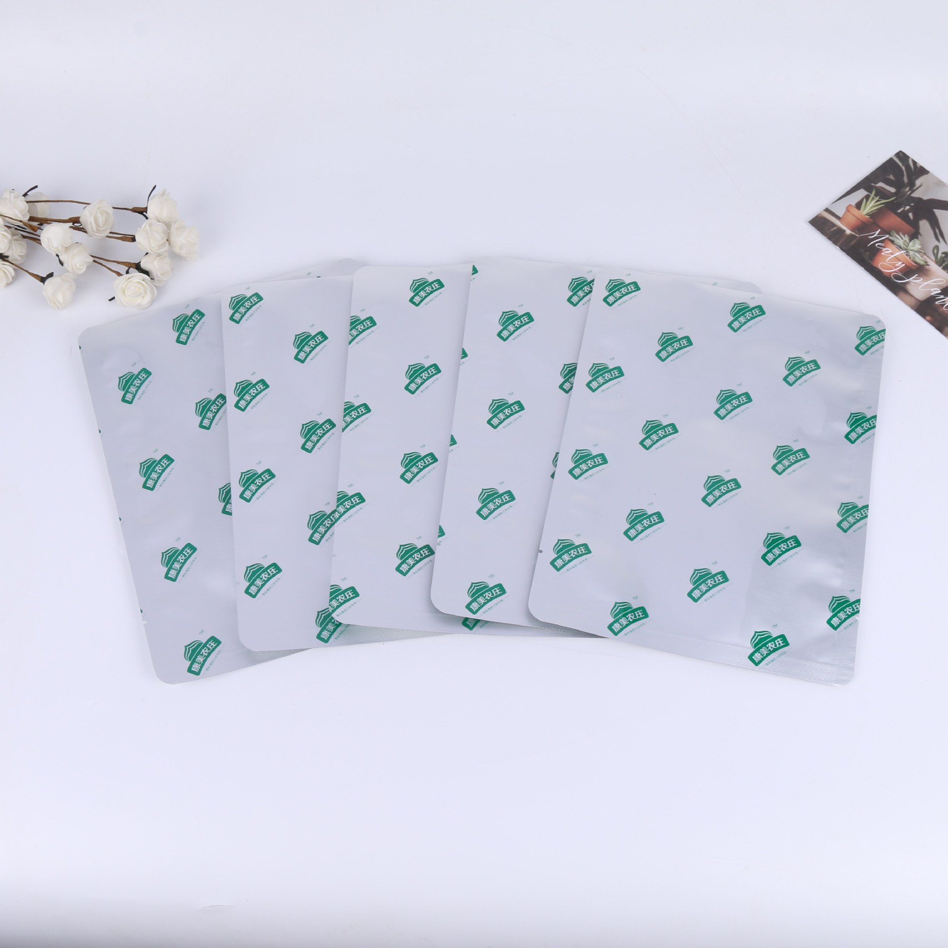 定 制铝箔真空袋耐高温牛骨汤料理包装袋 速食预制菜半成品纯铝袋