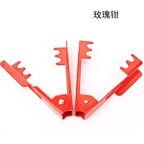 Wholesale rose pruners, rose flower thorn remover, thorn remover pliers, thorn removal pliers, flower scissors, thorn clip, floral tools