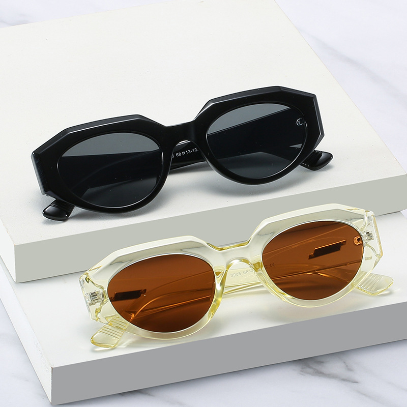 TikTok de comercio exterior gafas de sol de moda coreana venta directa de fábrica Nuevo estilo personalizado Pequeño Libro Rojo gafas de sol hombres y mujeres