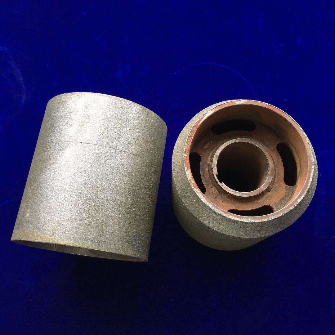 旧电镀轮返镀 退镀金刚砂 旧基体可退镀 金刚石砂轮 磨合金砂轮