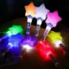 Short five-star stick color random