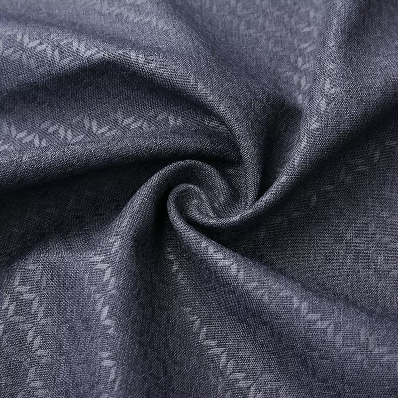 300D双色复合针织轧花舞龙阳离子牛津布手袋背包面料牛津布