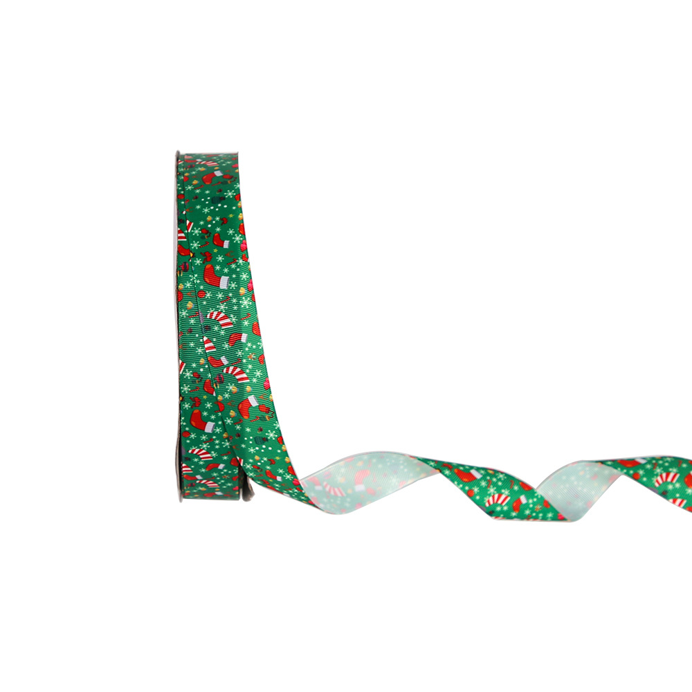 Cinta Verde Navidad