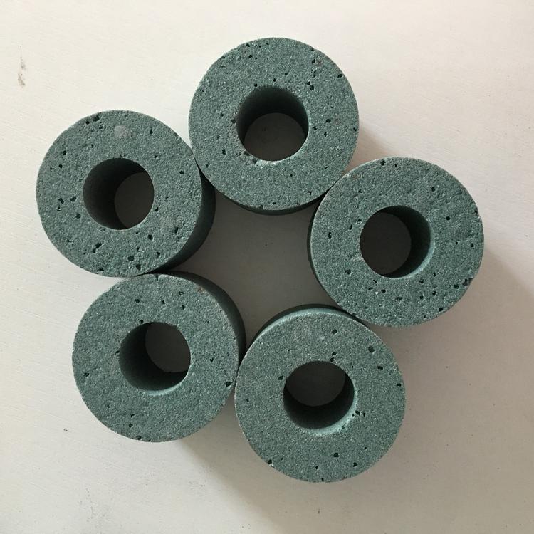 科美 绿碳化硅沙轮 钨钢碳纤维橡胶用大气孔砂金刚砂内圆磨小砂轮