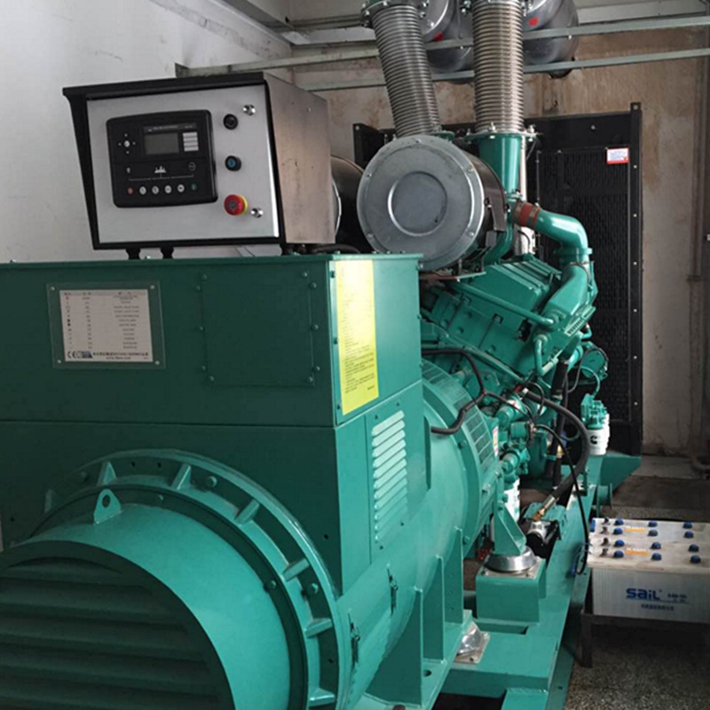 康明斯400KW国三排放柴油发电机组QSK19-G2A 可配置静音柜