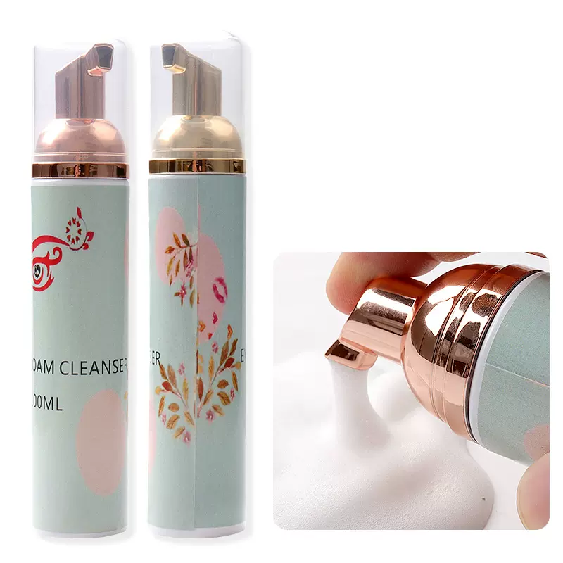 100ml嫁接睫毛清洁泡沫 细腻温和清洗剂 辅助嫁接假睫毛清洁慕斯