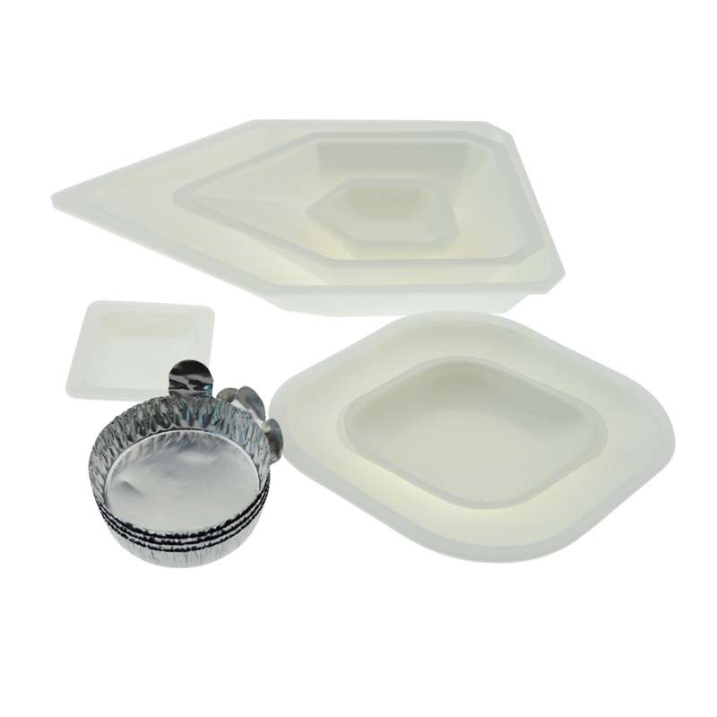 Square/Rhombus/ship/Weighing dish weighing pan weighing boat weighing boat Aluminum plastic anti-static