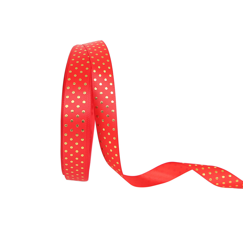 Nueva cinta de navidad diy arco cinta 100 yardas 2,5 cm cinta decoración de vacaciones diseño