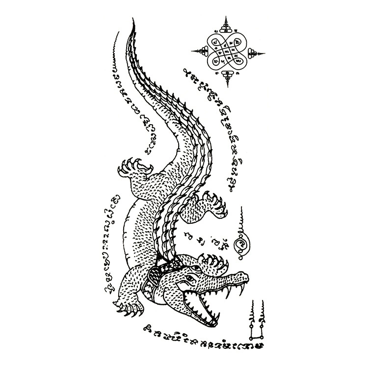 Tattoo stickers, Thailand