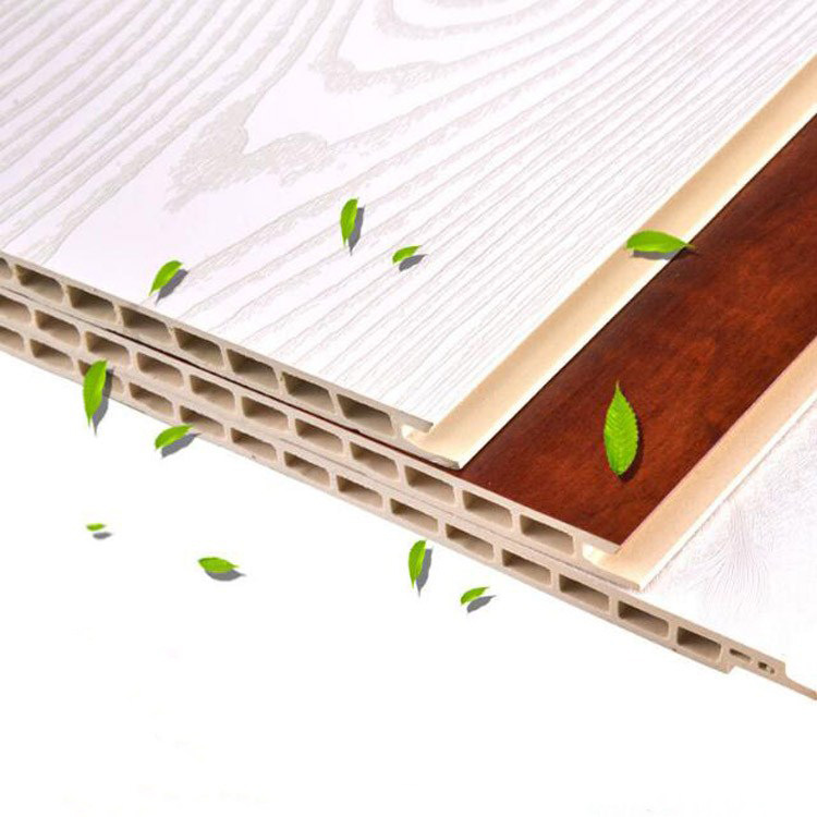 东莞竹木纤维集成墙板 环保室内装饰材料 吊顶扣板全屋整装护墙板