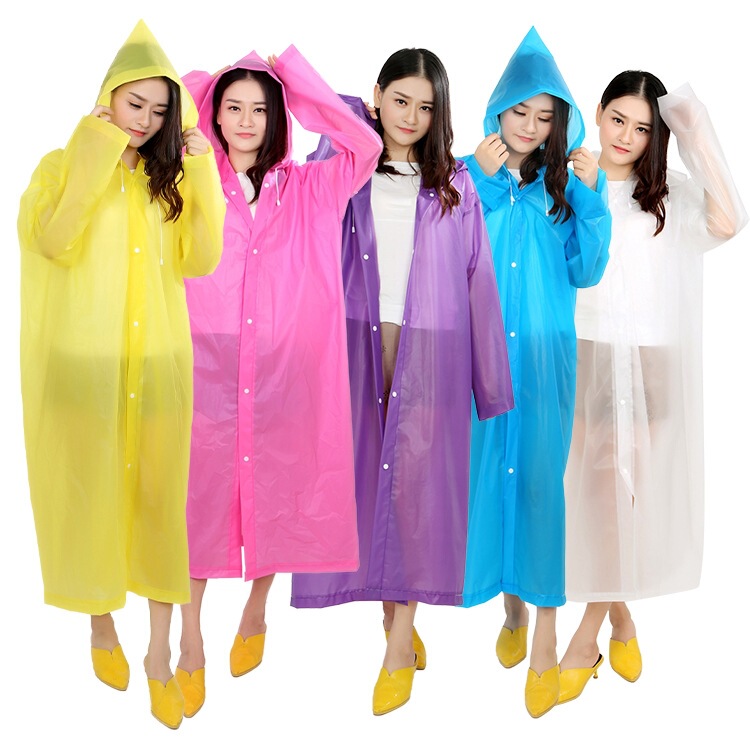Raincoat non-disposable raincoat EVA frosted thick adult raincoat poncho men and women outdoor raincoat wholesale