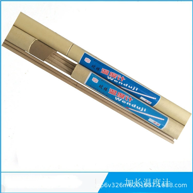 Удлиненное стекло термометр термометр химический ртутный термометр красная вода термометр производитель поставляет X20