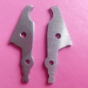 厂家生产异形刀片 动物指甲钳刀片 刀片定 制 异形刀片