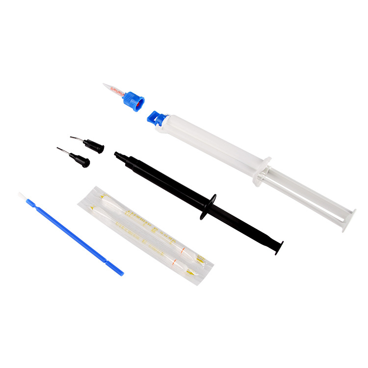 SMILEKIT doble tubo de dientes blanqueamiento traje