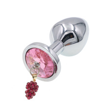 姹趣金属宫铃铃铛肛塞后庭菊花刺激肛门扩张自慰高潮成人用品中号