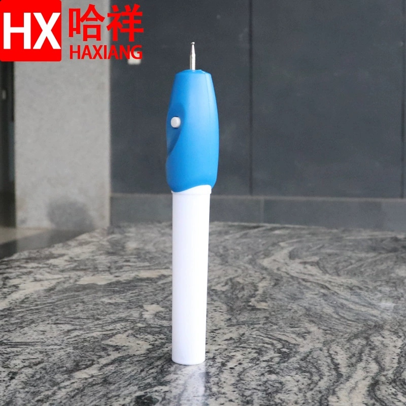 Трансграничная электрическая гравировальная ручка электрическая гравировальная щетка 200 установлена 1 круглая головка Заводской магазин