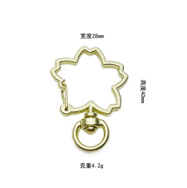 Source Factory New Flower Buckle Rotary Buckle Jewelry Pendant DIY…
