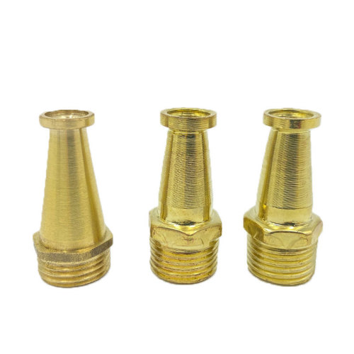 All-copper 4-way external-thread high-pressure water gun nozzle for car washing, watering, and fire fighting—complete with a hose reel, copper connector, and 6-way distribution fittings.