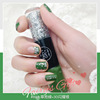 Nail polish, two-color transparent set, no lamp dry, quick dry, wholesale