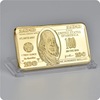 Foreign Trade Coin USA 100 DOLLAR BULLION GOLD BAR