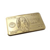 Foreign Trade Coin USA 100 DOLLAR BULLION GOLD BAR