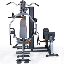 康乐佳K3003C综合训练器三人站大型器械力量训练多功能组合健身器