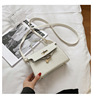 Demi-season small small bag, fashionable universal handheld shoulder bag, 2020, internet celebrity