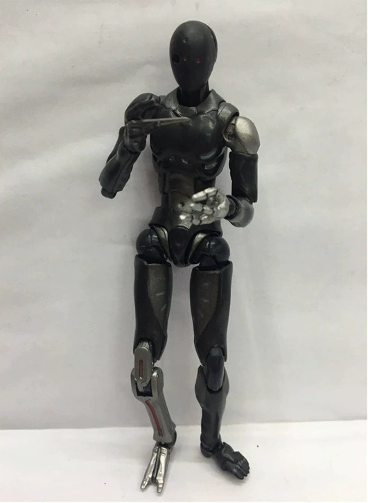 Синтезированная мужская подвижная минифигура для взрослых, кукла, масштаб 1:12