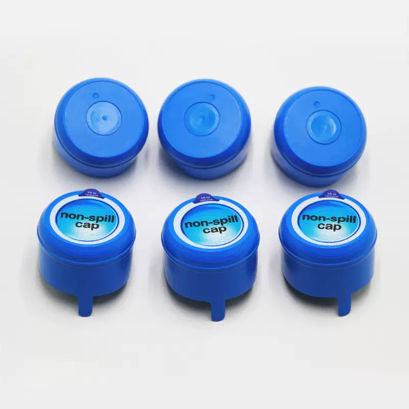 桶装水密封盖一次性聪明盖家用食品级饮水机盖子防水防漏桶装水盖