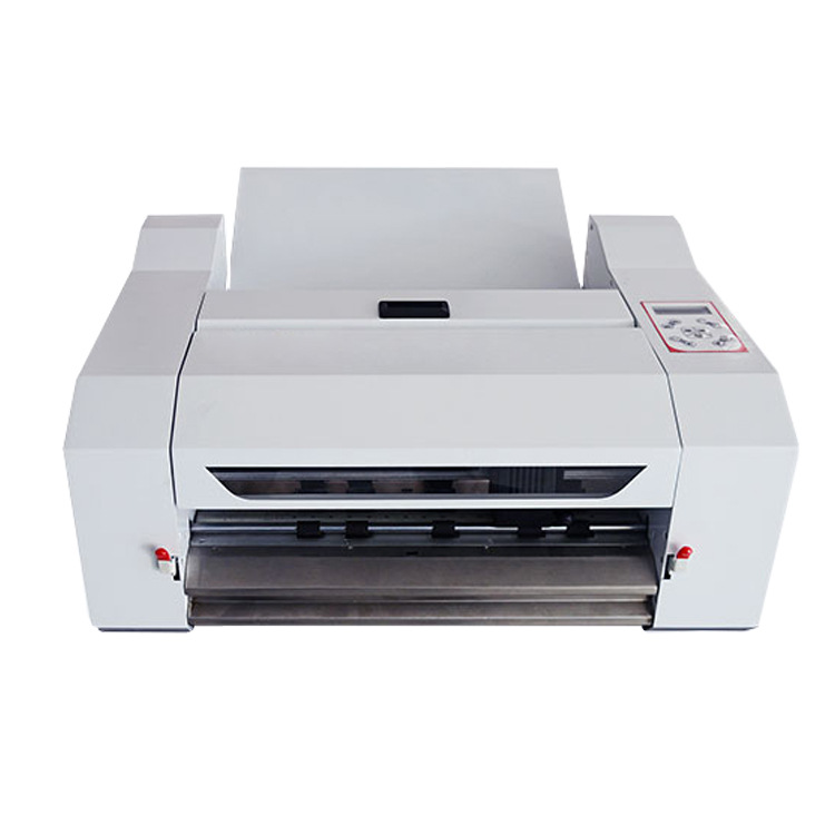 A3+全自动标签切割机自动进送纸数码不干胶模切机小型刻字机异形|ru