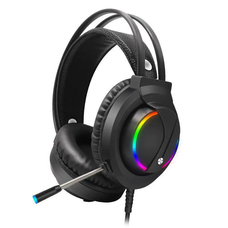 调音师 K1 colorful RGB light -emitting USB header -mounted computer ear machine e -sports game Ebay eBay