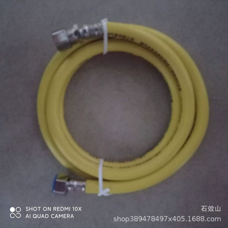 Оптовая продажа 304 газовая труба из нержавеющей стали может быть закопана газовая труба природного газа аксессуары для газовой плиты прозрачная труба