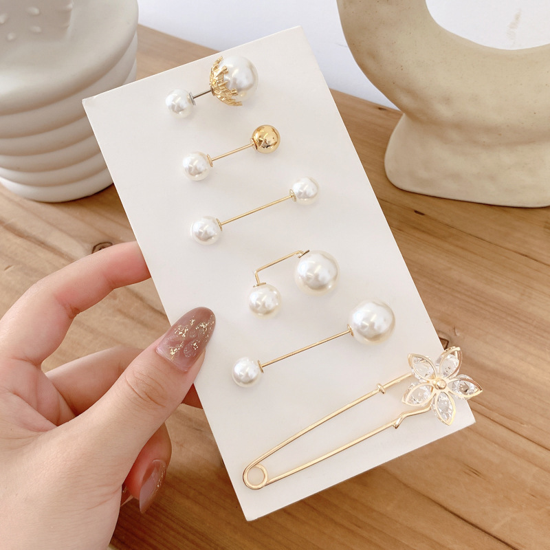 Botón de cuello anti-fuerte, botón secreto, artefacto invisible sin costura, broche de mujer, broche fijo de ropa, broche, broche de pecho.