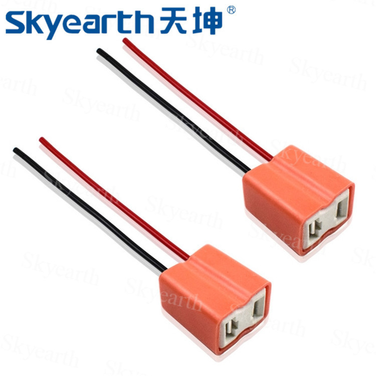 Zócalo del bulbo del coche H1H3H4H7H11H13H16 9005 9006 9007 portalámparas faro titular de la lámpara de niebla