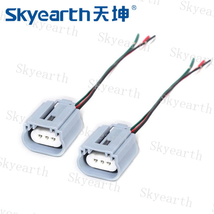 Zócalo del bulbo del coche H1H3H4H7H11H13H16 9005 9006 9007 portalámparas faro titular de la lámpara de niebla