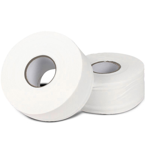 Large roll toilet paper commercial toilet paper hotel bathroom toilet paper full box thickened wood pulp large paper towel roll