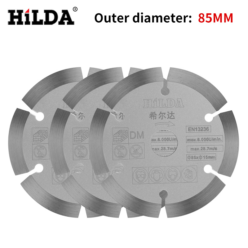 Pieza de corte de piedra directa de fábrica corte de baldosas de mármol pieza seca multifuncional mini sierra circular eléctrica