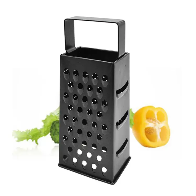 不锈钢9寸立式四面刨丝器 喷不粘黑漆多面蔬果刨刨丝厨房备菜神器