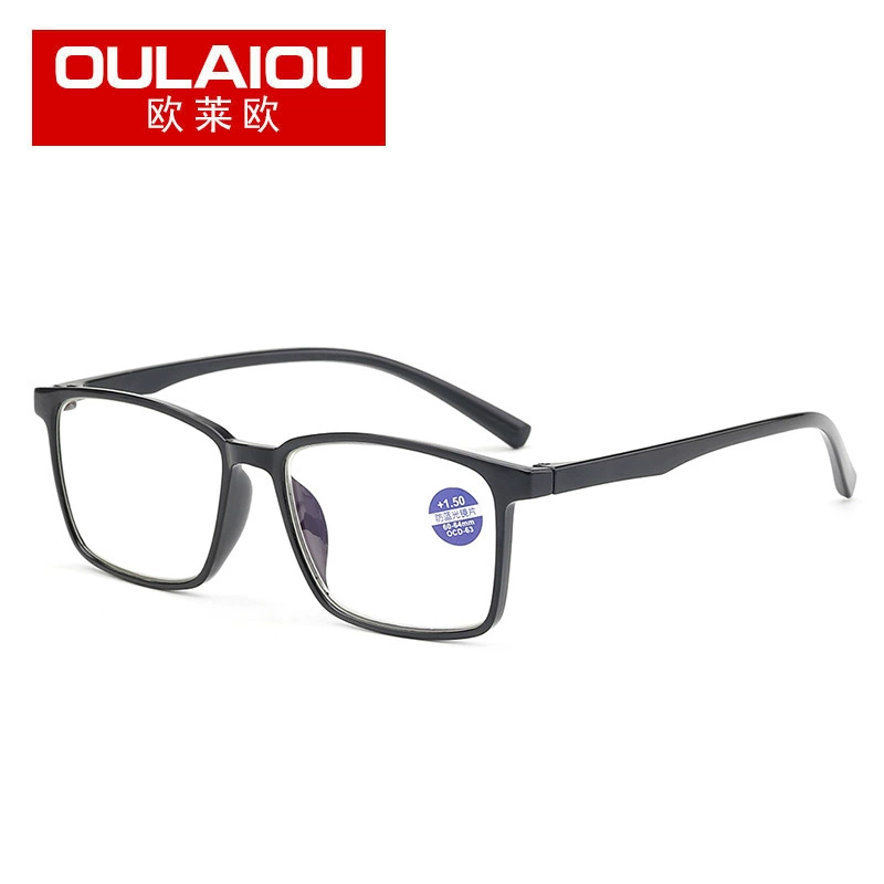 Прямая поставка с фабрики 639 новых очков для чтения с защитой от синего света модные очки для чтения из смолы HD для пожилых мужчин и женщин