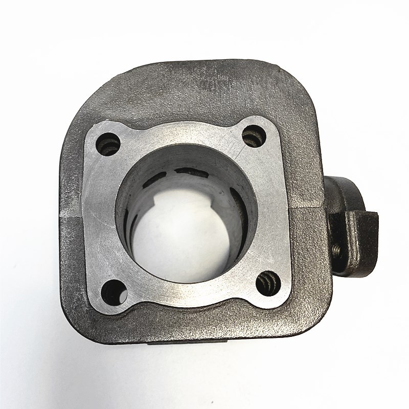 Motocicleta cilindro conjunto adecuado para Yamaha JOG50 cambio 70cc 47mm dos tiempos motocicleta cilindro pistón