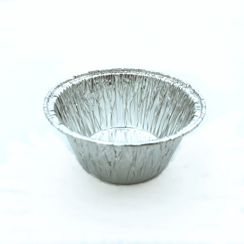 Одноразовая форма для торта Португальская форма для яичного пирога чашка для пудинга держатель для оловянной фольги Цветочная Броня барбекю алюминиевая фольга для выпечки 200