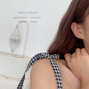 South Korean design universal goods, retro earrings from pearl, simple and elegant design