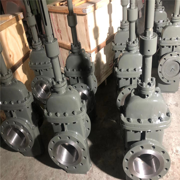 Z43WF-16C手动法兰软密封平板闸阀型号规格参数