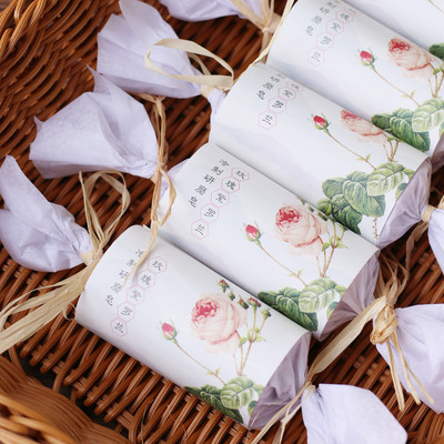 【现货】花草糖果系列玫瑰桃花冷制研磨伴手礼手工皂|ru